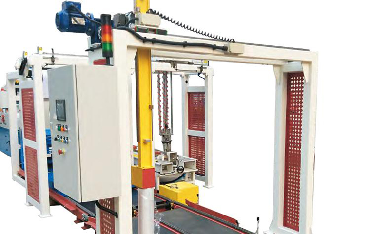 ACP-400D 自動成圈、成軸 ( 成盤 ) 堆疊機